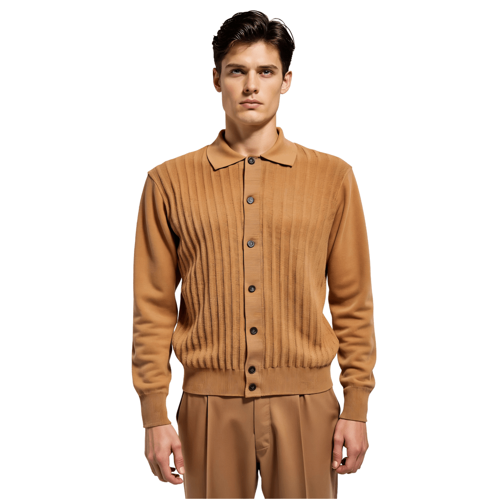 Banlon Milanese Knit Cardigan