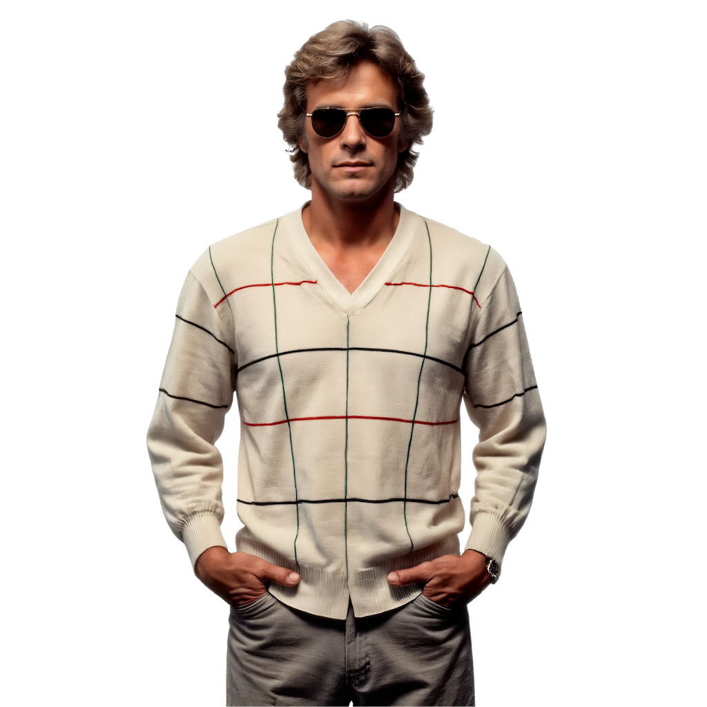 Palm Springs Check-In sweater