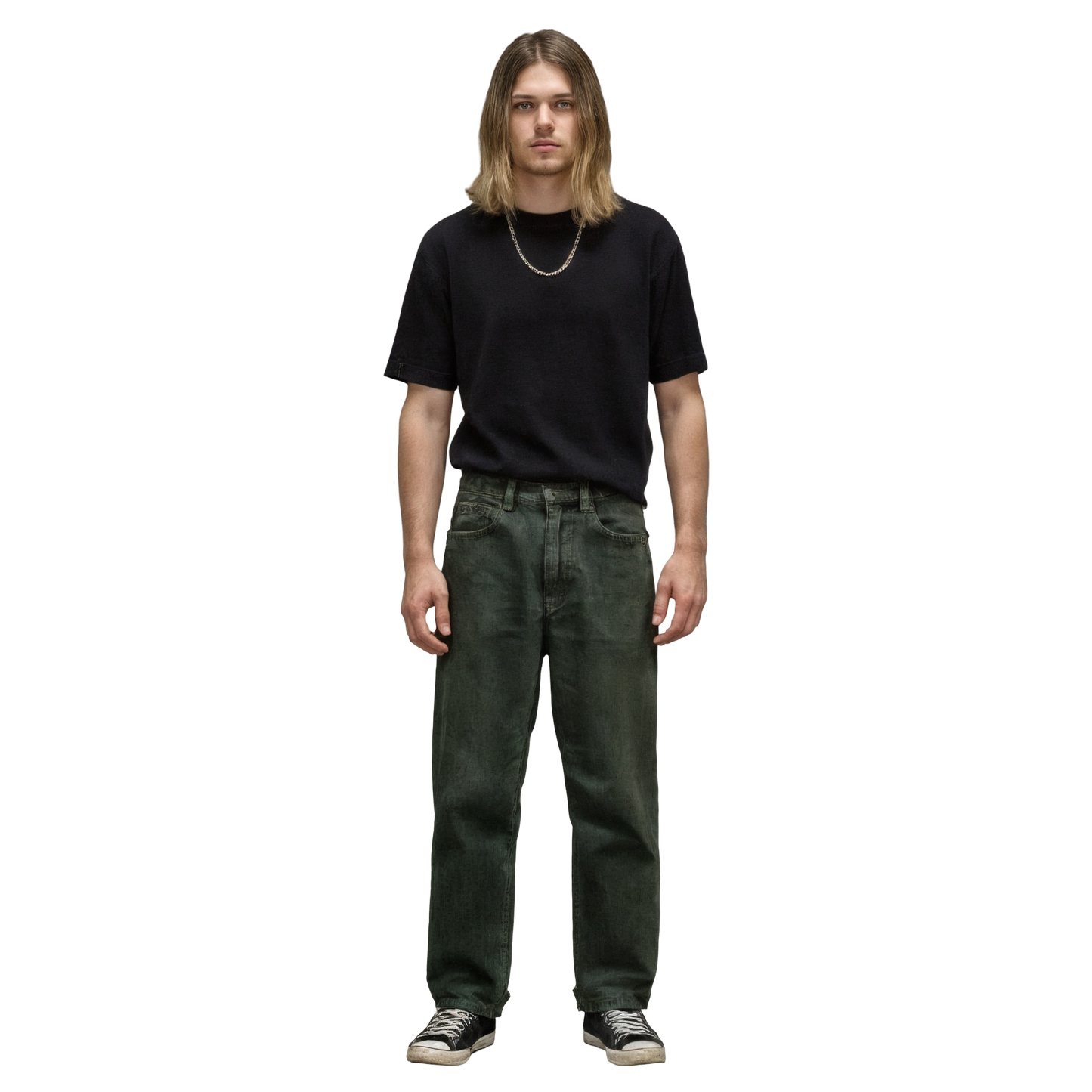 Evergreen Levi's jeans