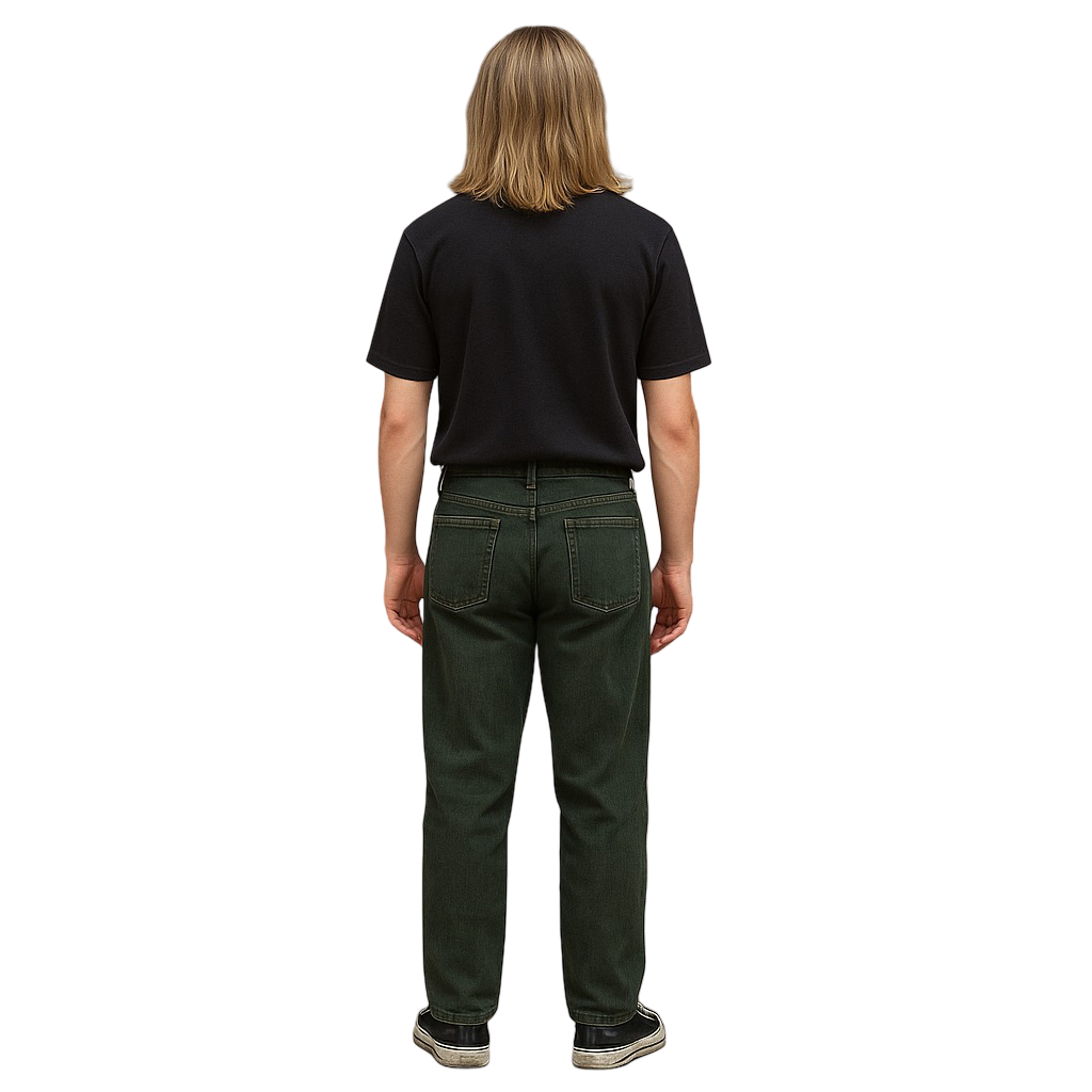 Evergreen Levi's jeans