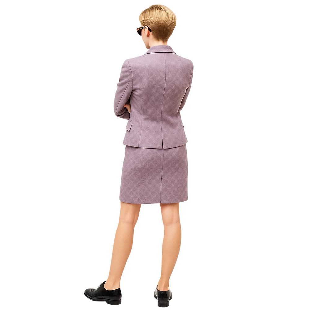 Lavender Afternoon Suit