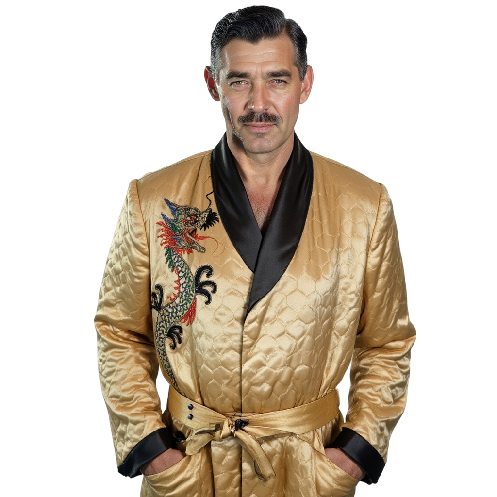 Mandarin Matinee Robe