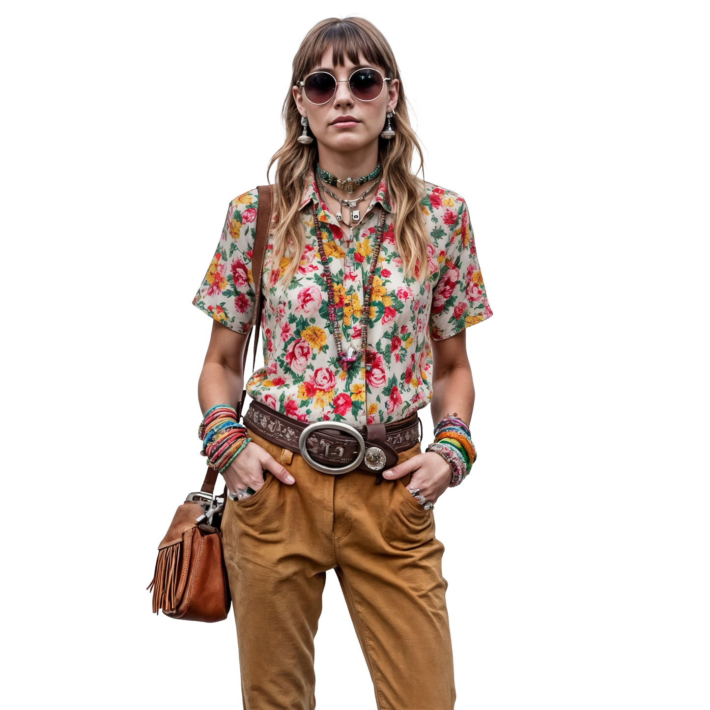 Joni Mitchell Blouse