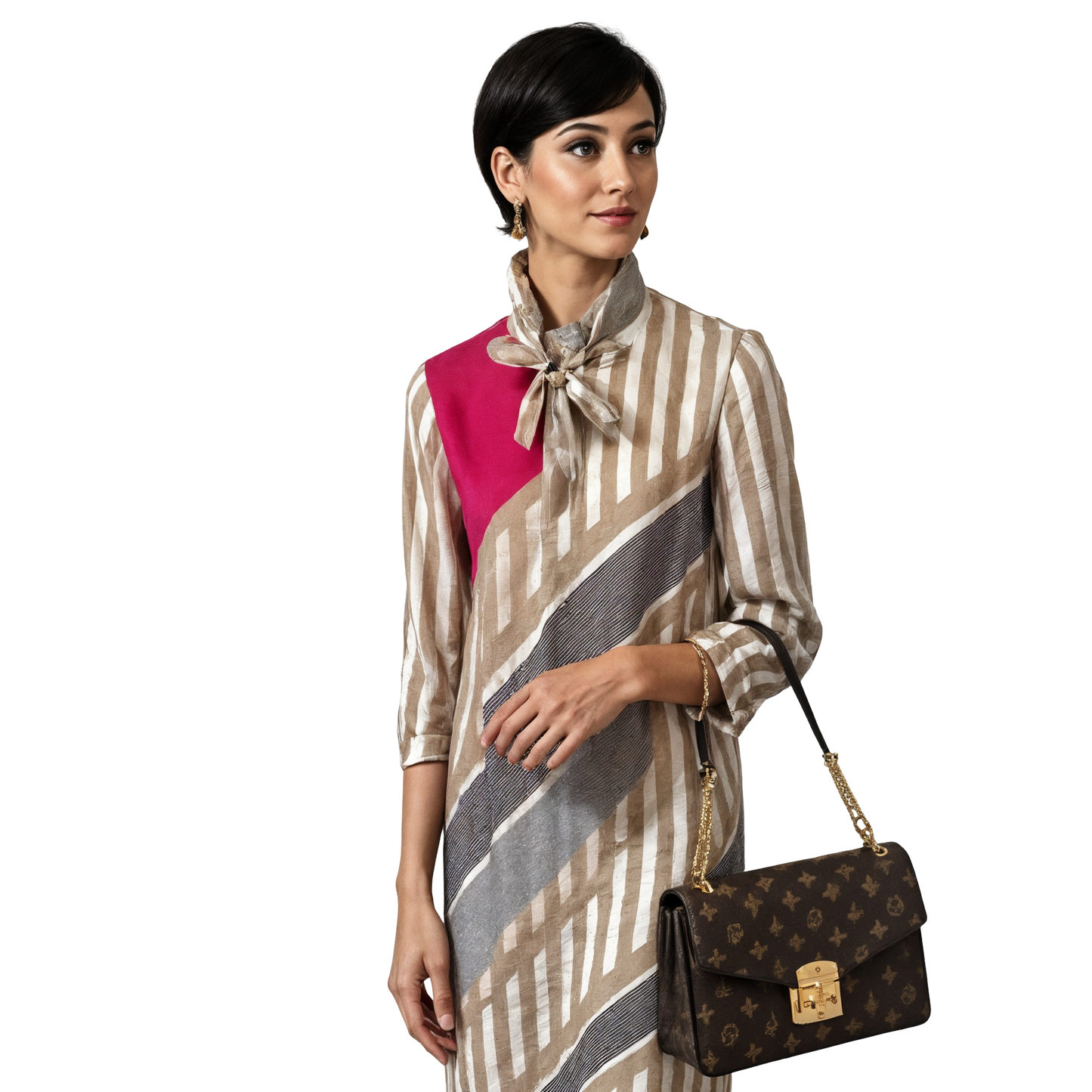 Capri Runway Dress