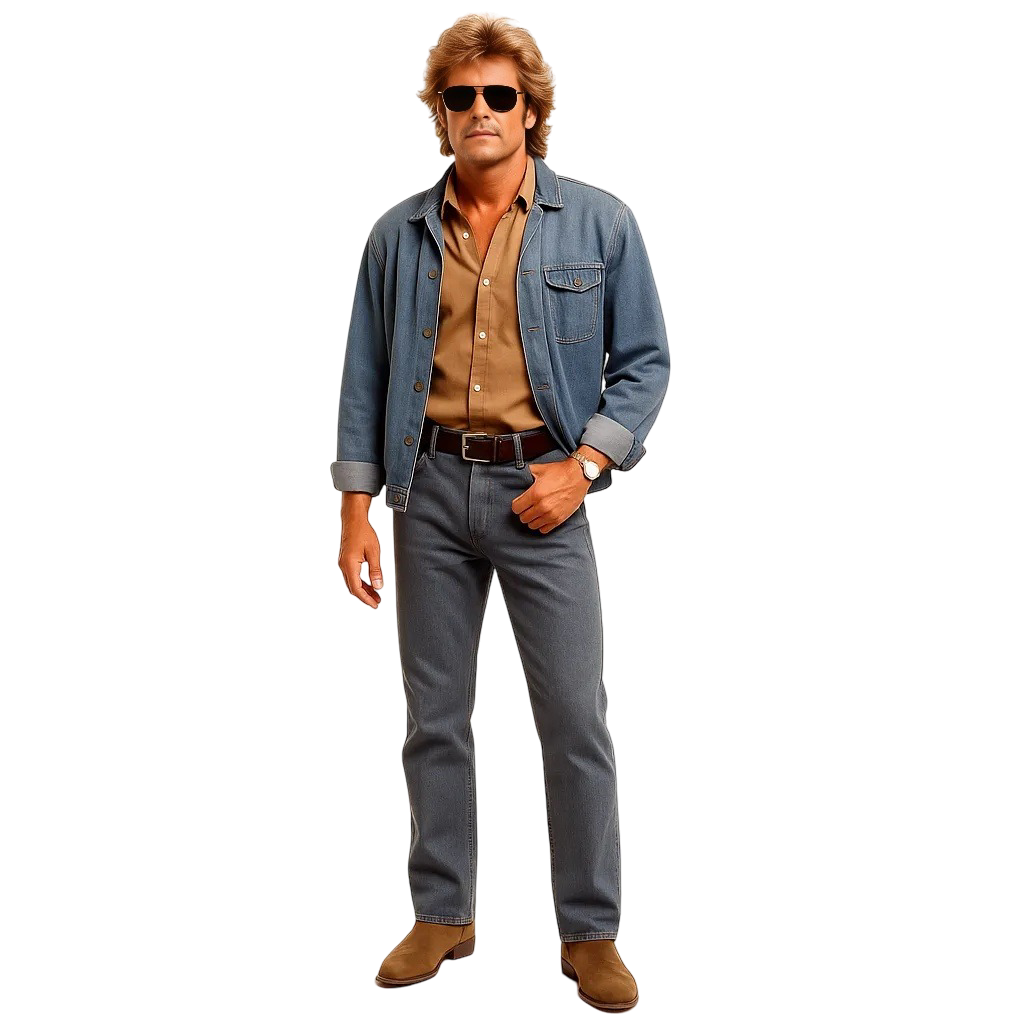 Movie Channel Denim