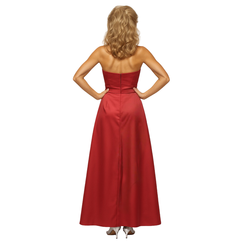 Red ballroom Dress