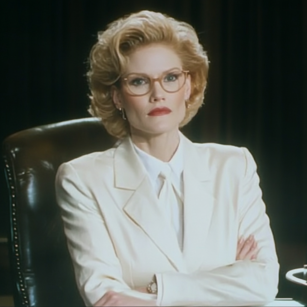 80s: Power Suit
