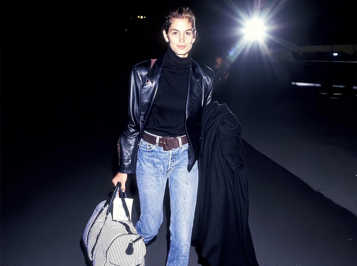 90s: Supermodel Minimalist