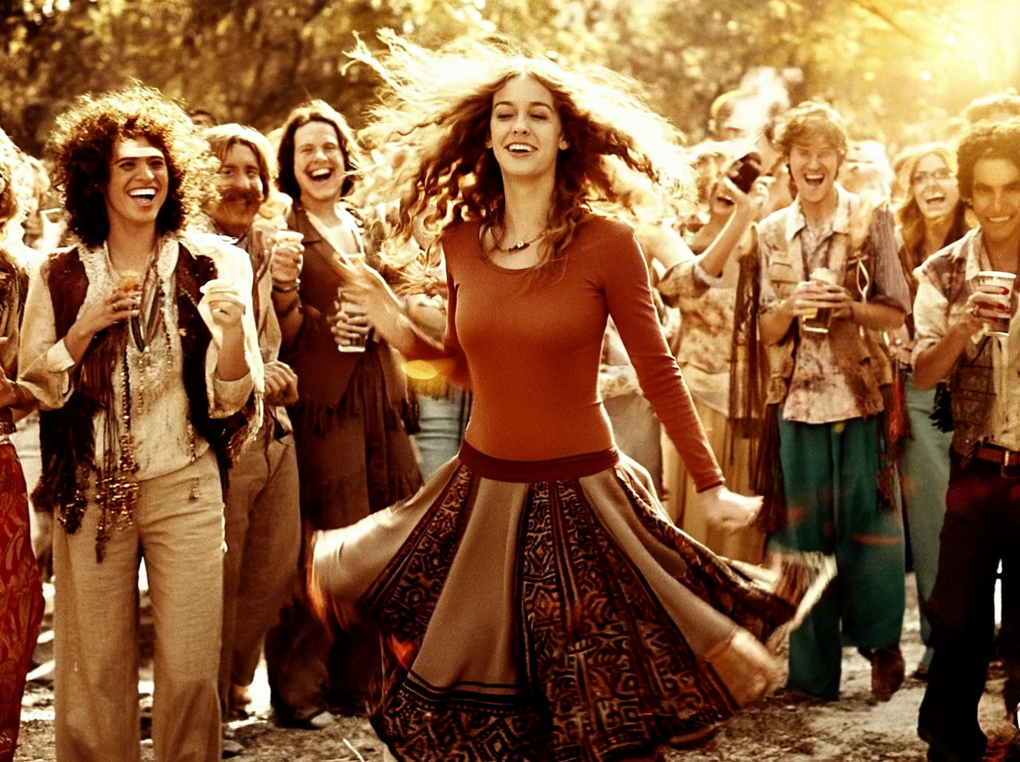 70s: Hippie