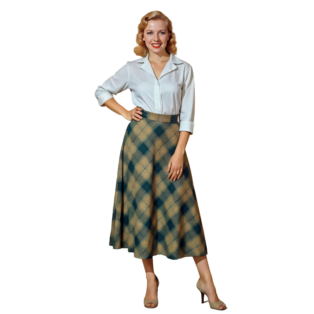 Highland Tweed Skirt