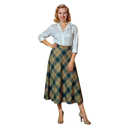 Highland Tweed Skirt