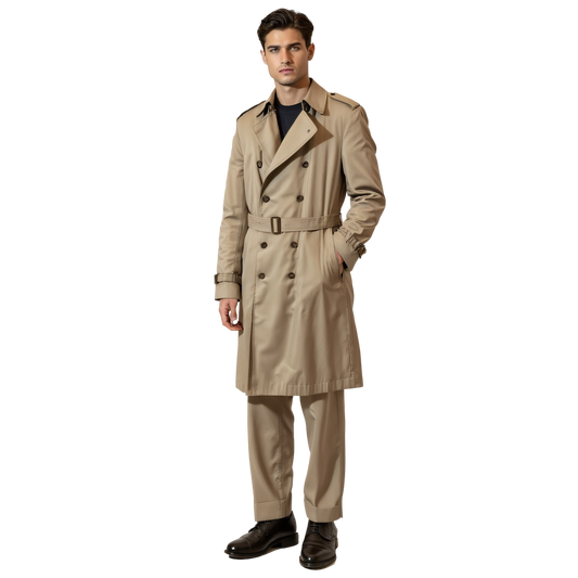 London Fog Trench Coat