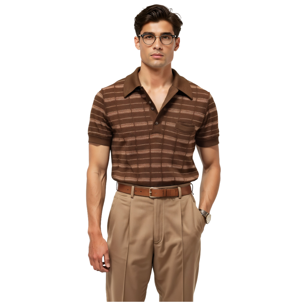 Amalfi Knit Polo