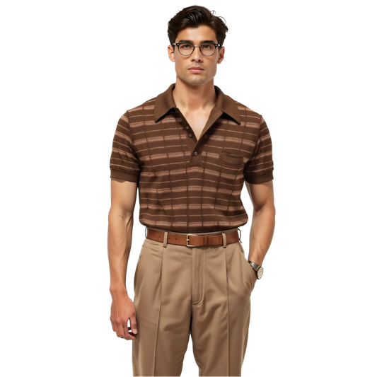 Amalfi Knit Polo