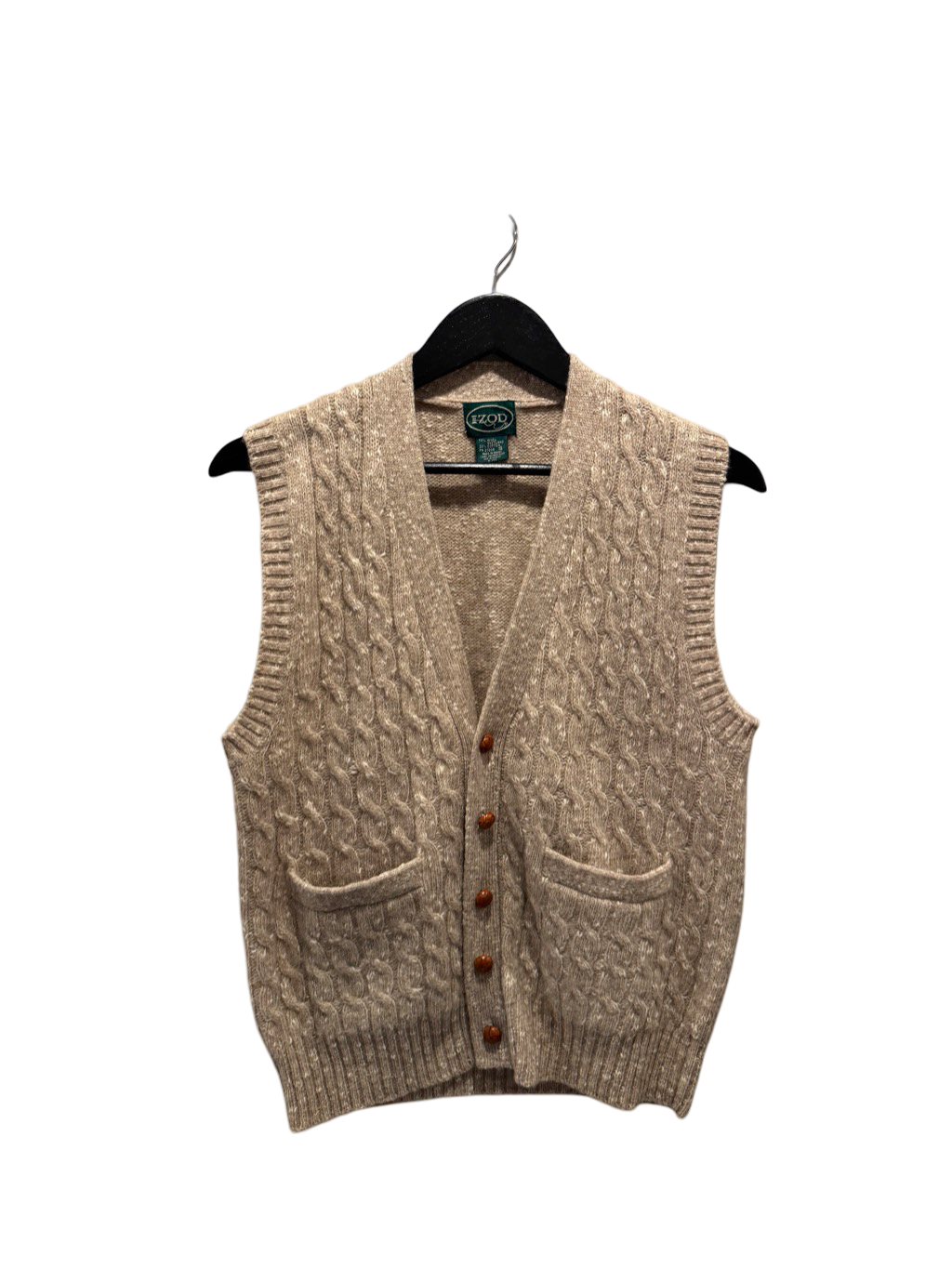 Cambridge Cable-Knit Vest