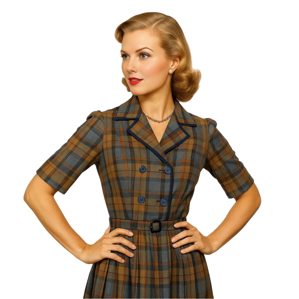 Picnic Plaid Dress