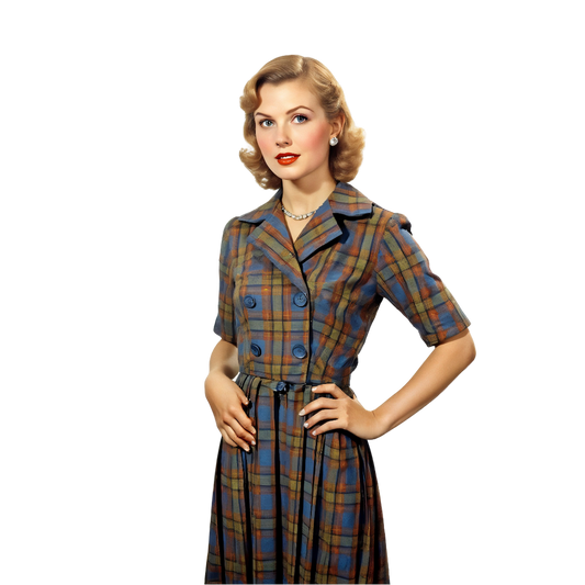 Picnic Plaid Dress
