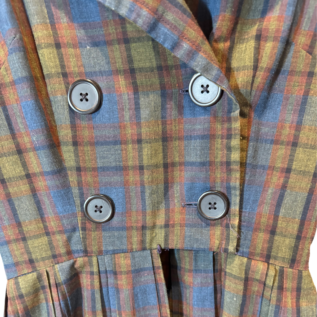 Picnic Plaid Dress