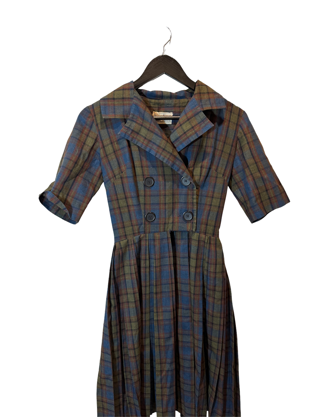 Picnic Plaid Dress