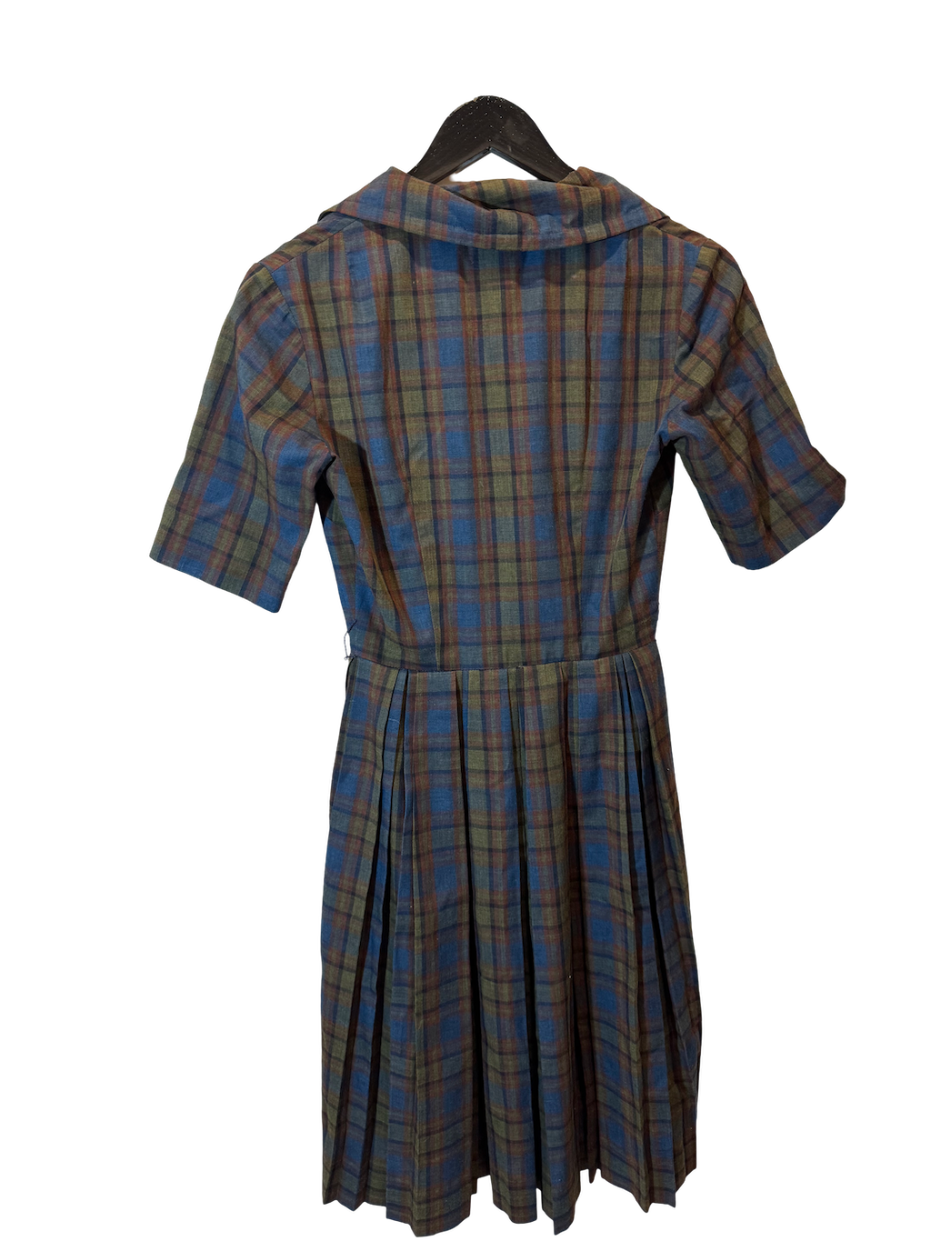 Picnic Plaid Dress