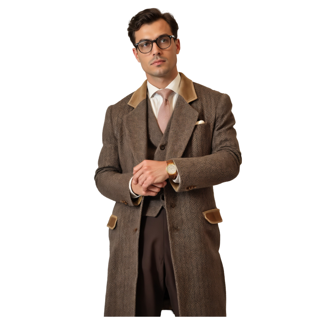 Equestrian Tweed Coat