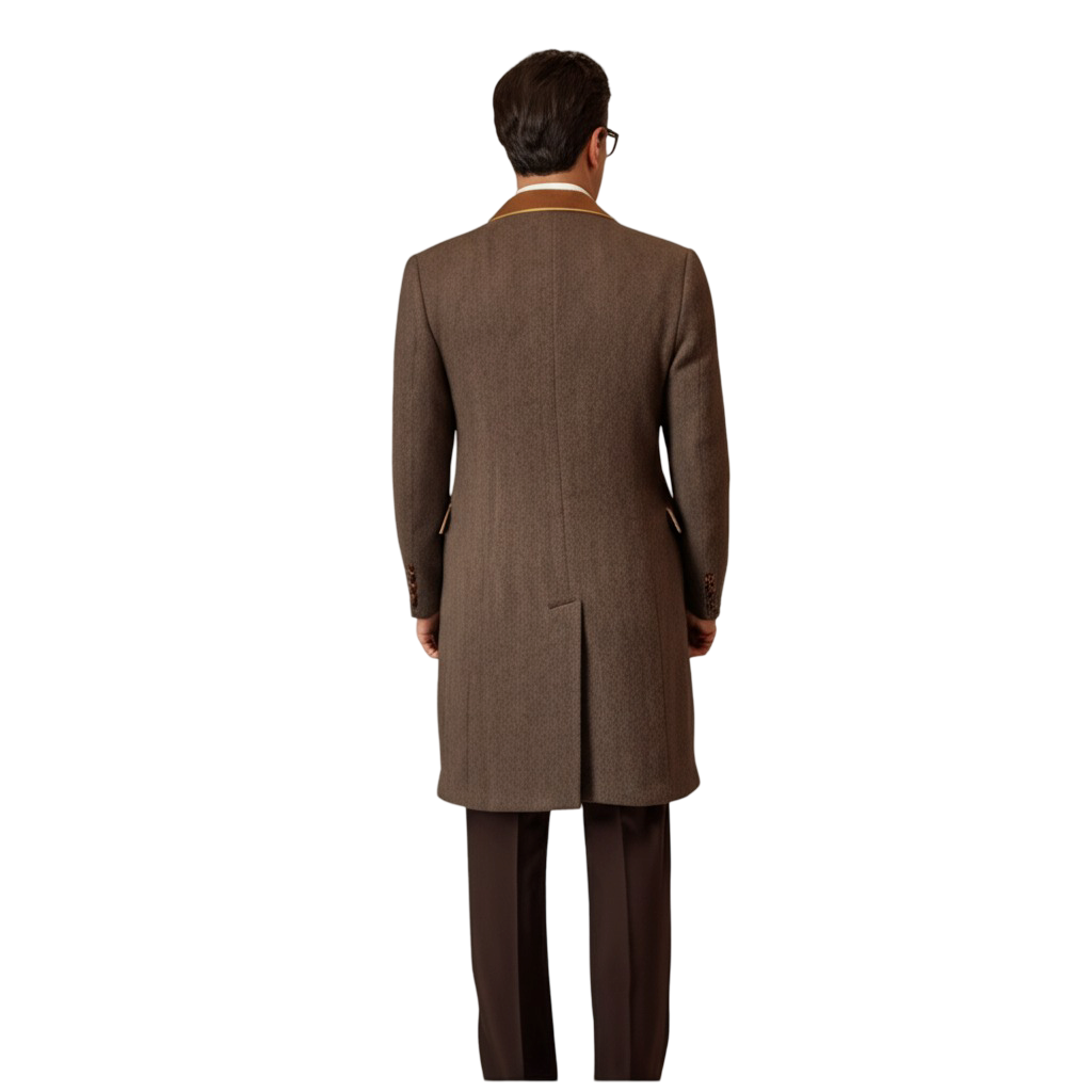 Equestrian Tweed Coat