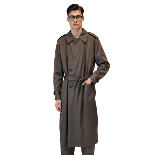 Noir Detective Trench
