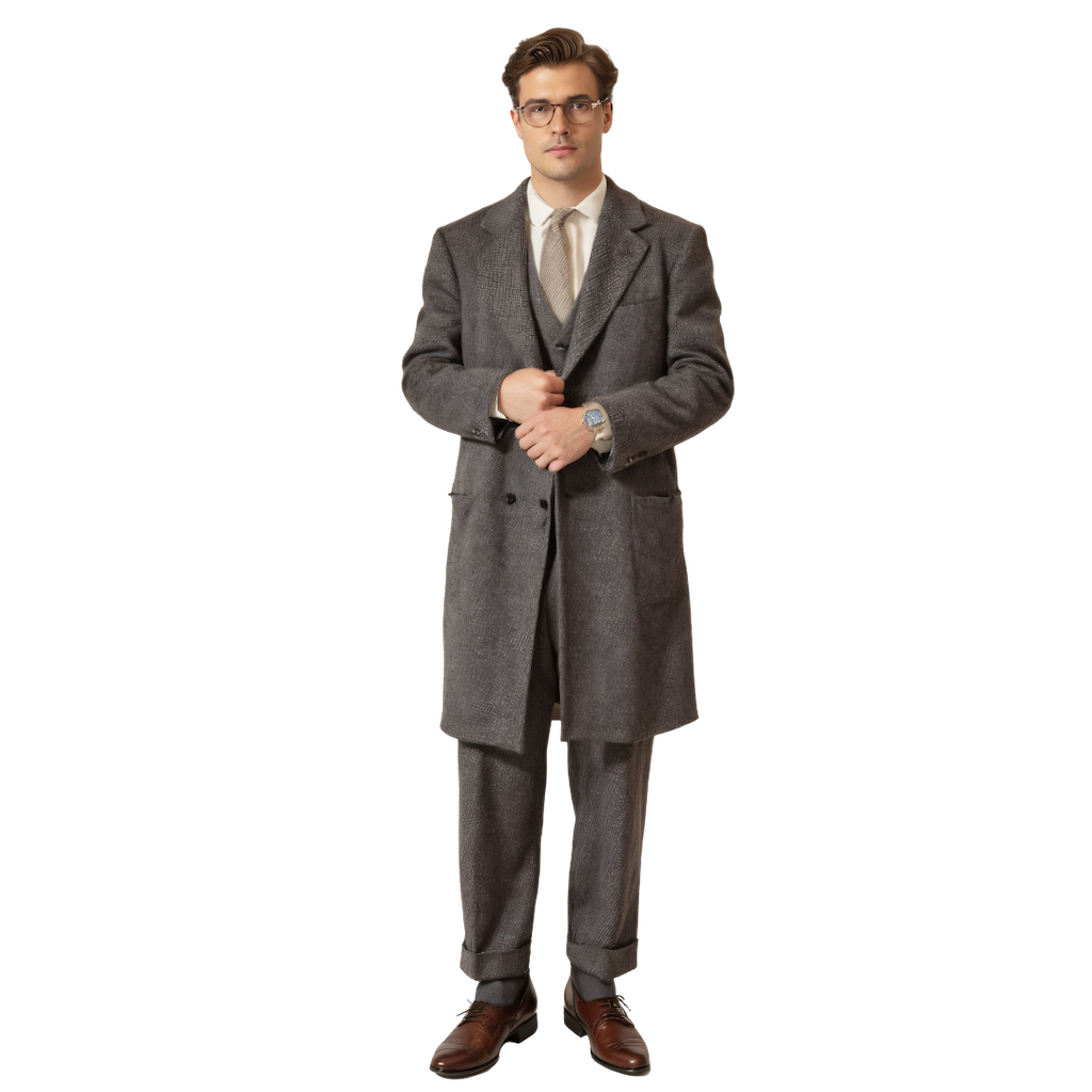 Milan Wool Overcoat