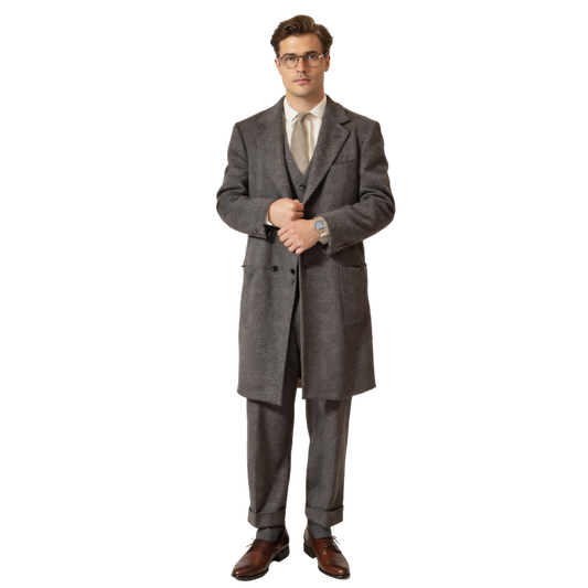 Milan Wool Overcoat