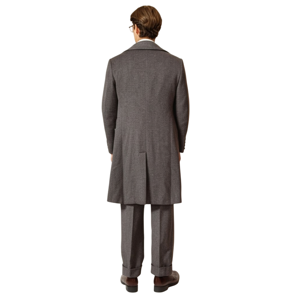 Milan Wool Overcoat