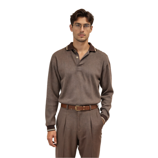 Monaco Polo Sweater
