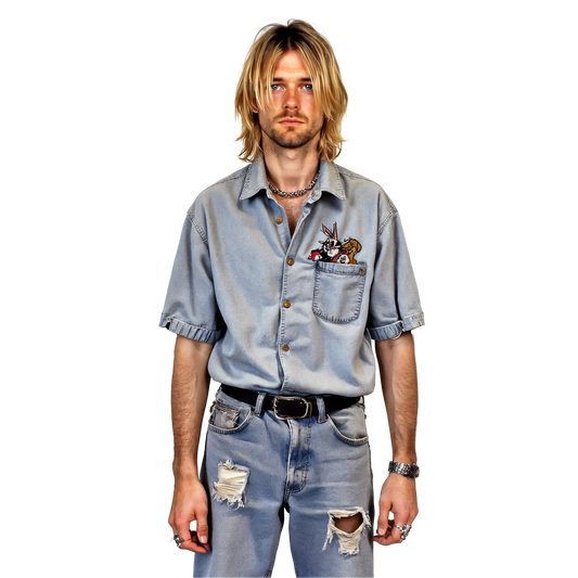 Looney Denim Drop Shirt