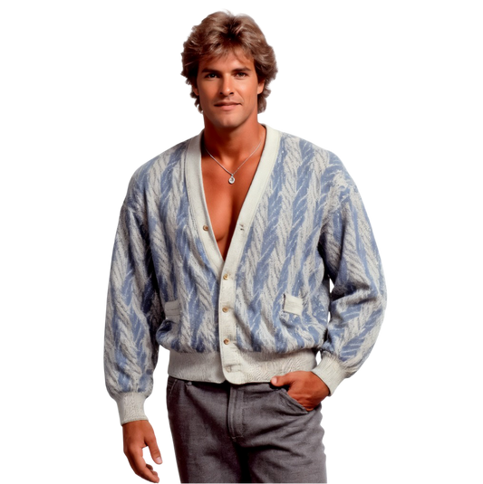 Ziggy Stardust Cardigan