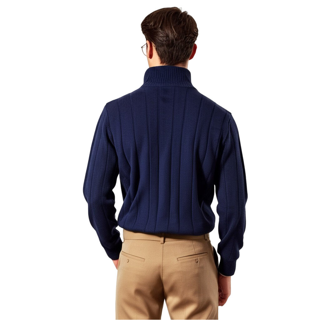 Riviera Cable-Knit Pullover