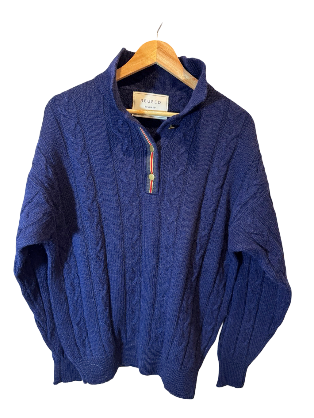 Riviera Cable-Knit Pullover