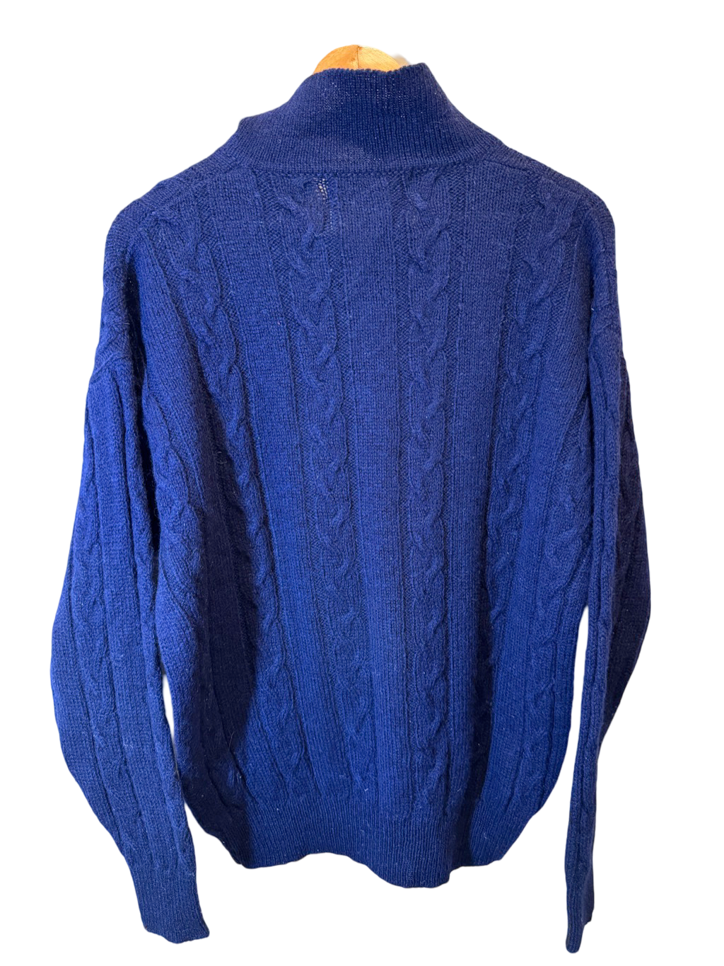 Riviera Cable-Knit Pullover