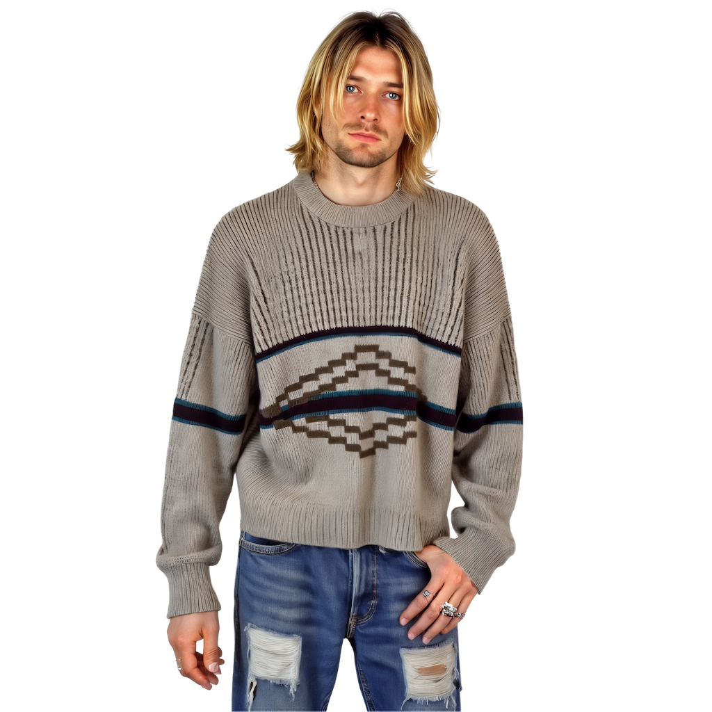 Kurt Static Sweater