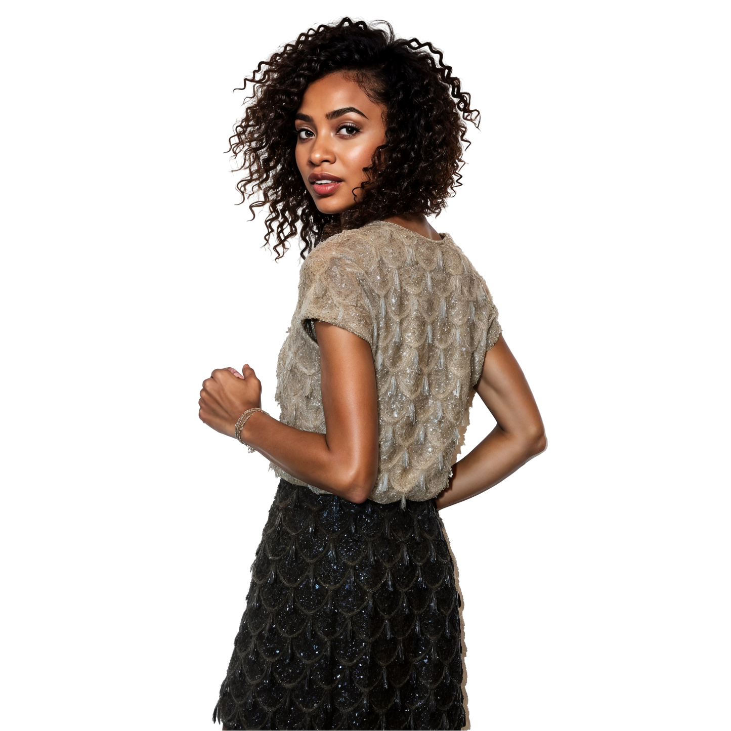 Gatsby Fringe Vest