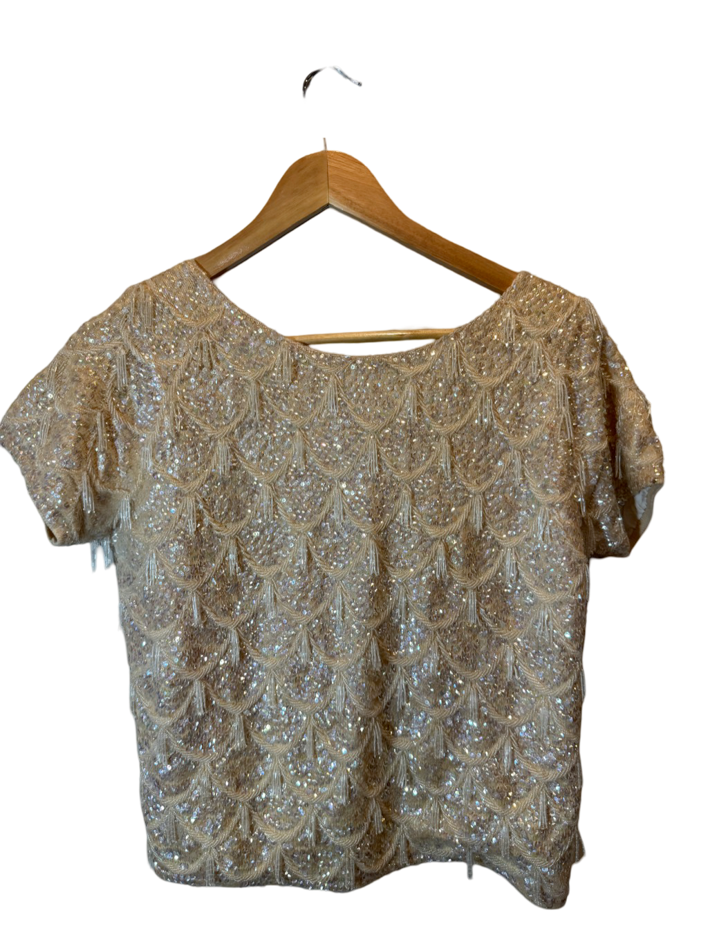 Gatsby Fringe Vest