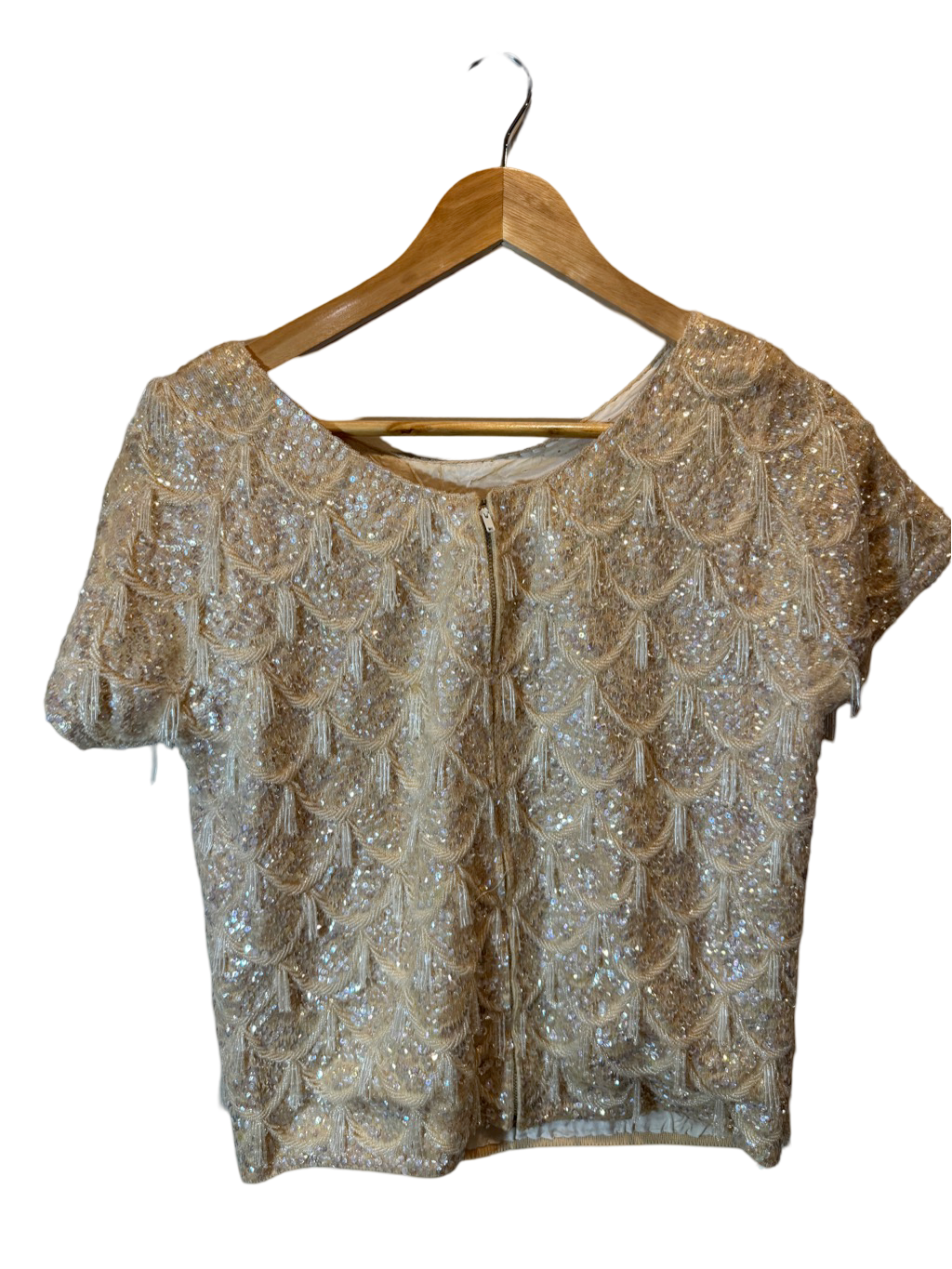 Gatsby Fringe Vest