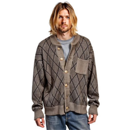 Grey Matter Cardigan