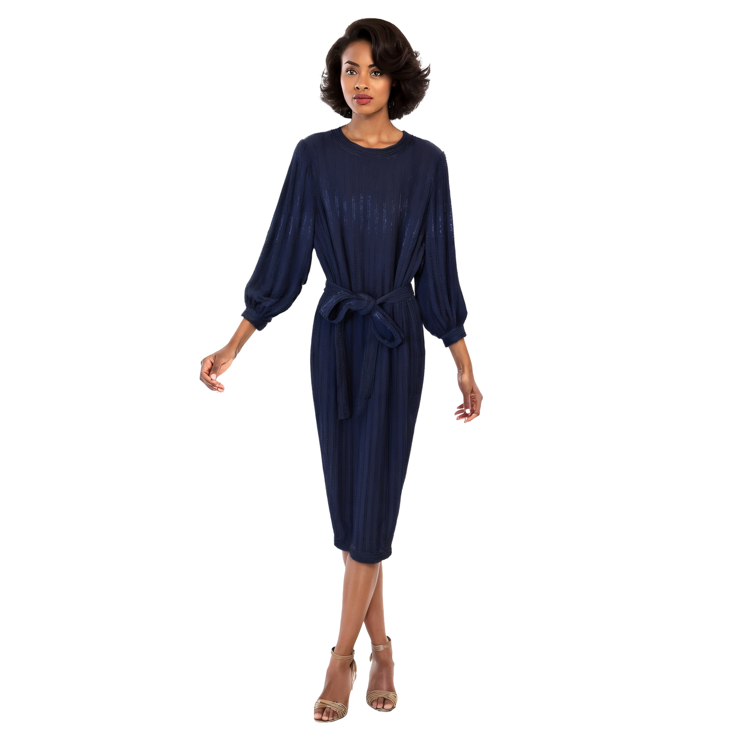 Harlem Jazz Beaded Dress