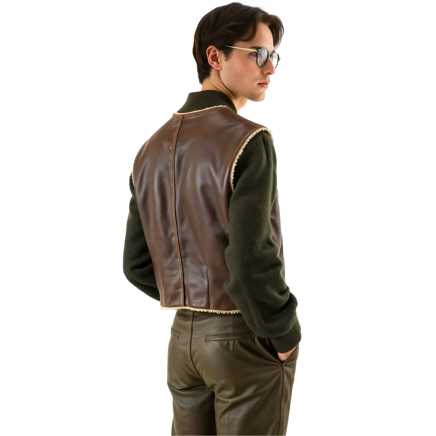 Alpine Shearling Vest