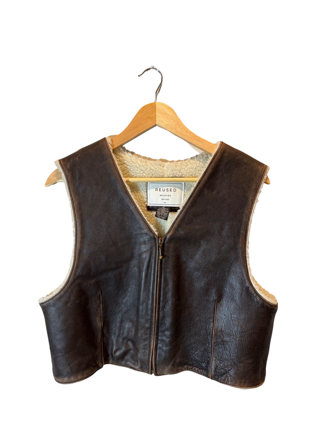 Alpine Shearling Vest
