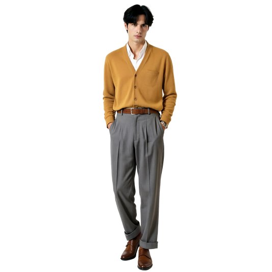 Milanese Leisure Cardigan