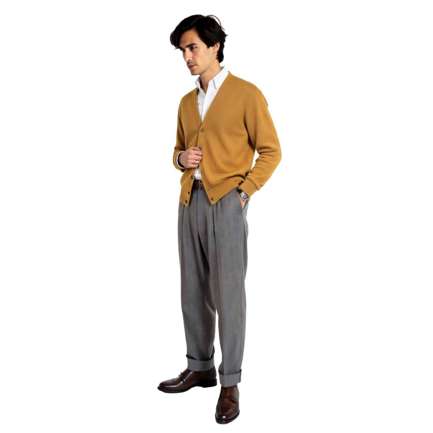 Milanese Leisure Cardigan