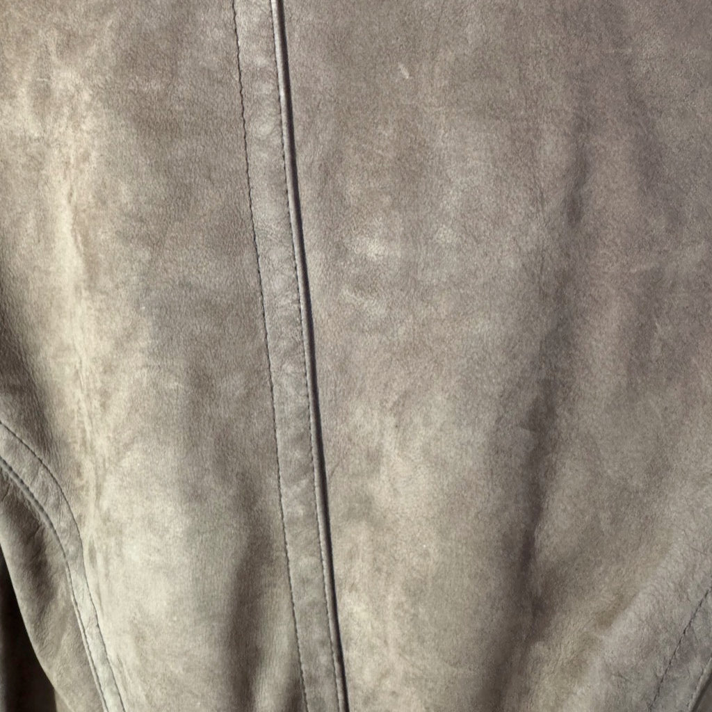 Road House Suede Bomber