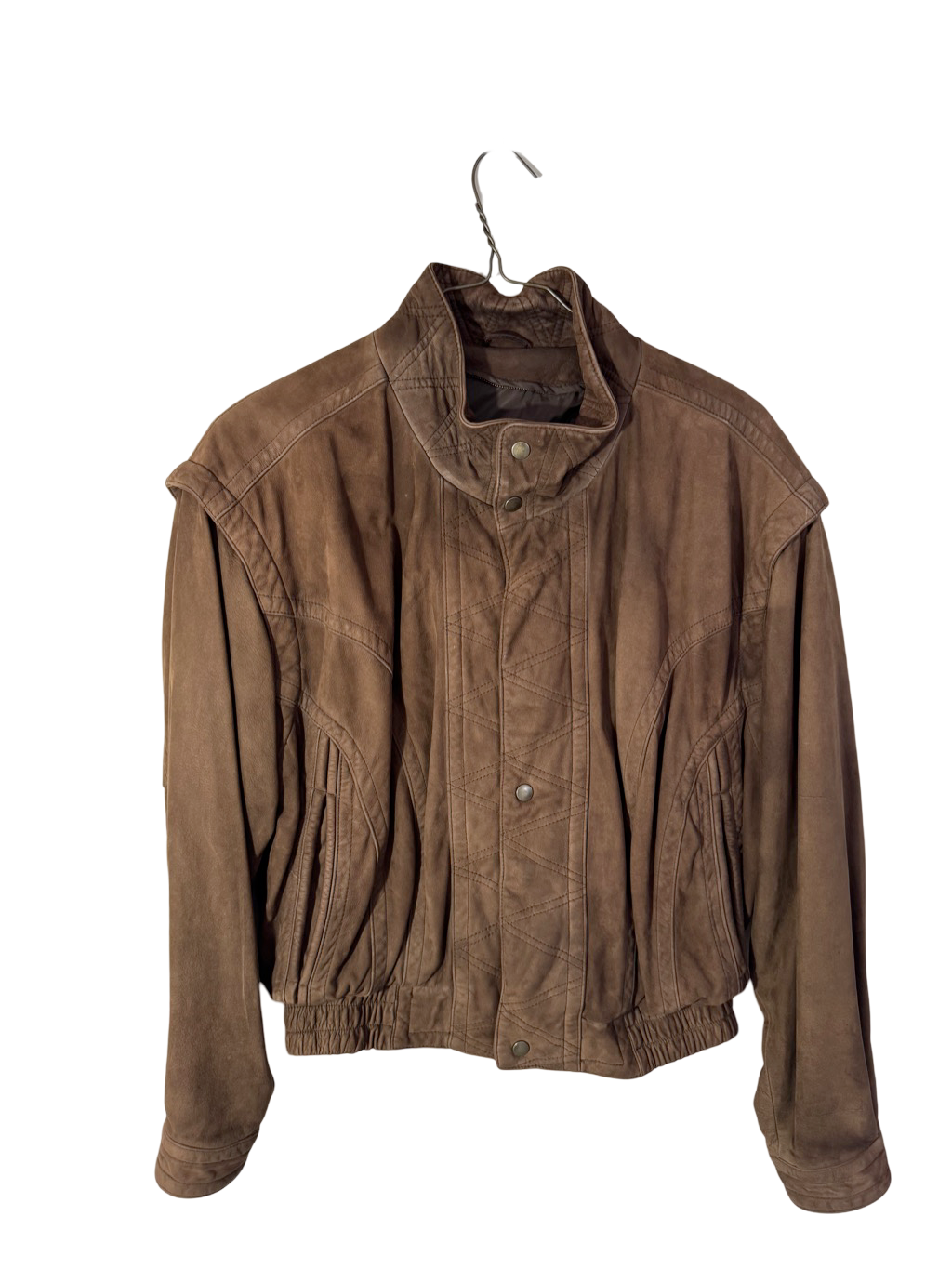 Road House Suede Bomber