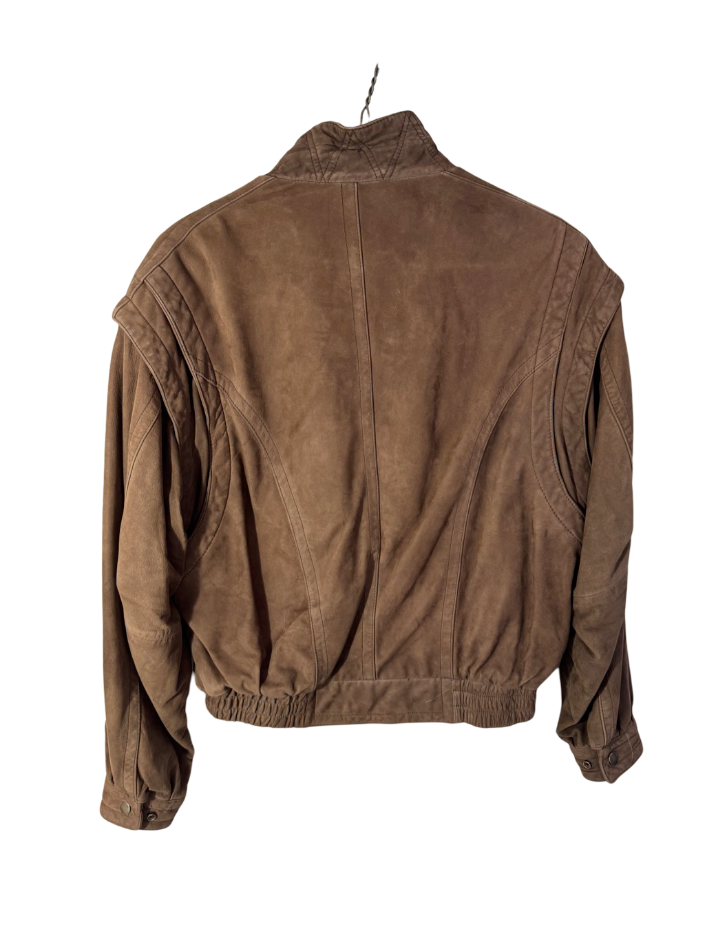 Road House Suede Bomber