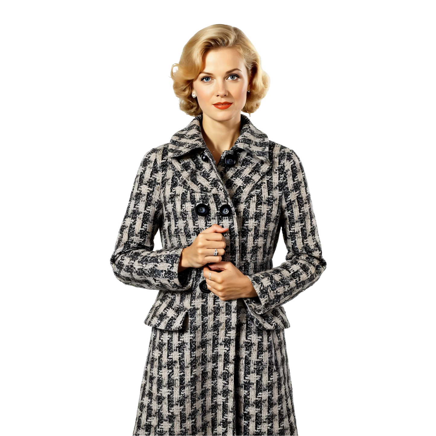 Park Avenue Wool Coat